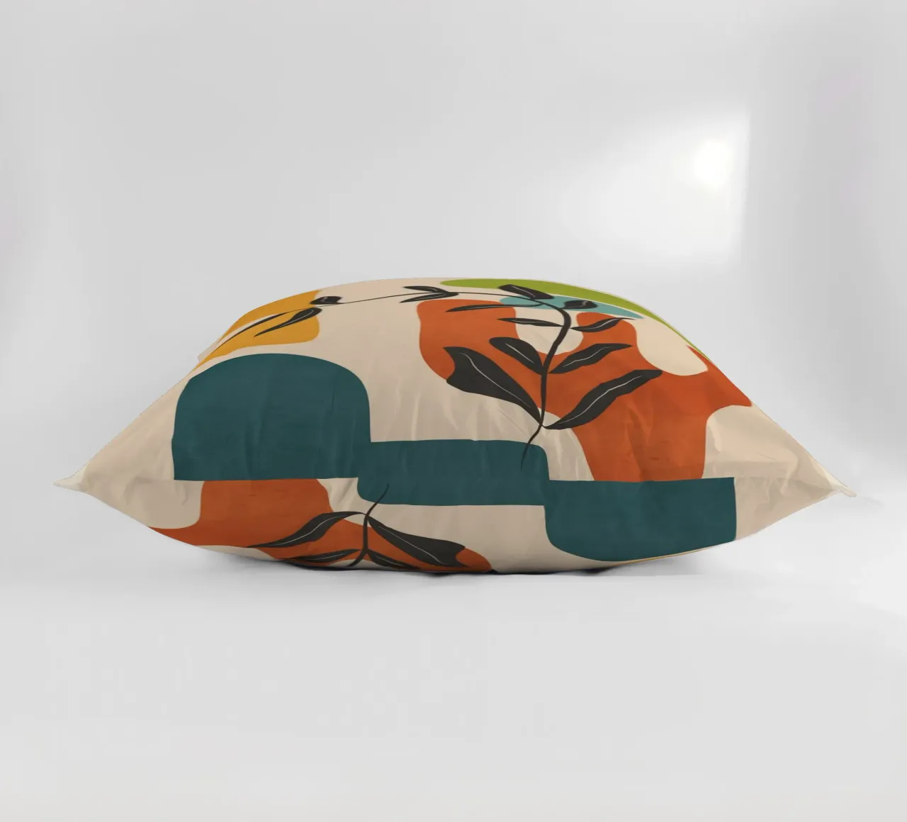 Minimal Balance – Abstract Forms IV coussin de Nadjaa