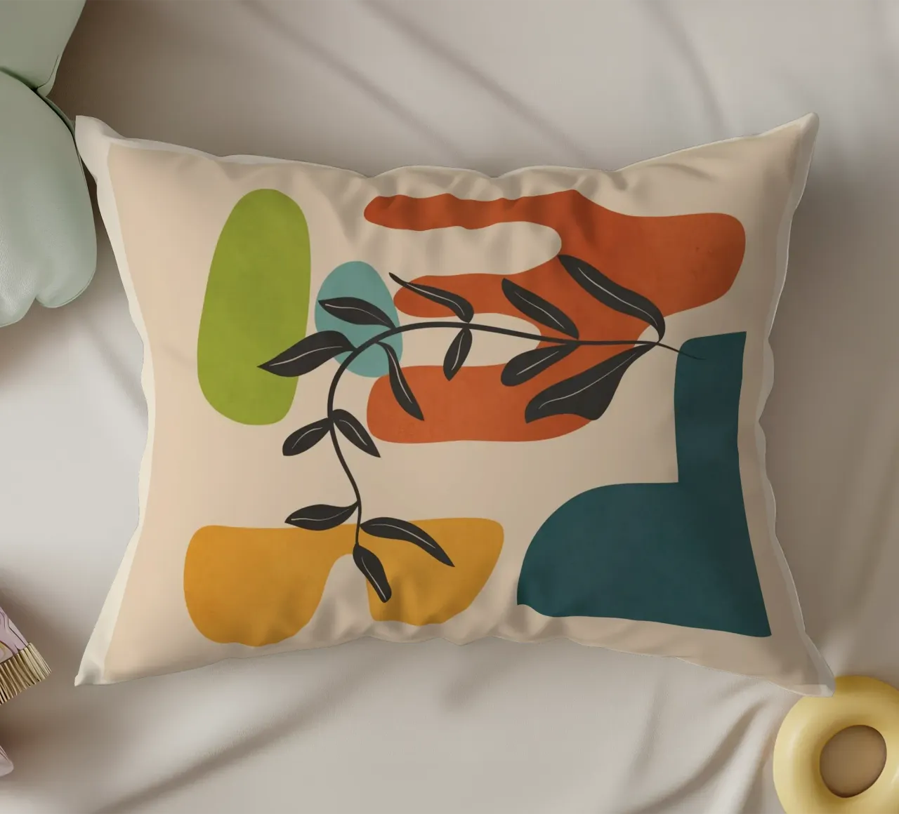 Minimal Balance – Abstract Forms IV cuscino da Nadjaa