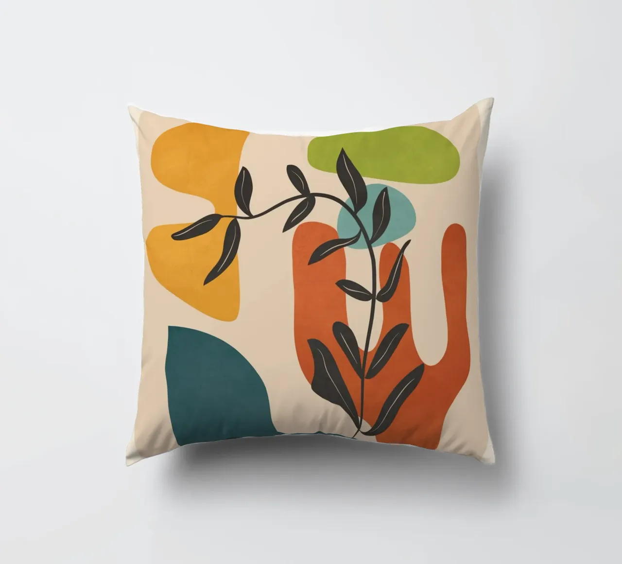 Minimal Balance – Abstract Forms IV cuscino da Nadjaa