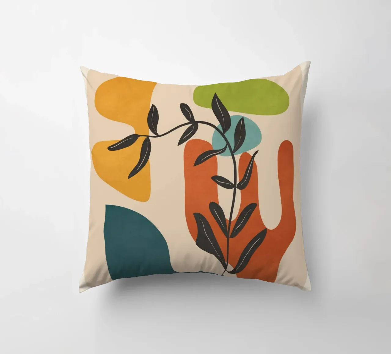 Minimal Balance – Abstract Forms IV cuscino da Nadjaa