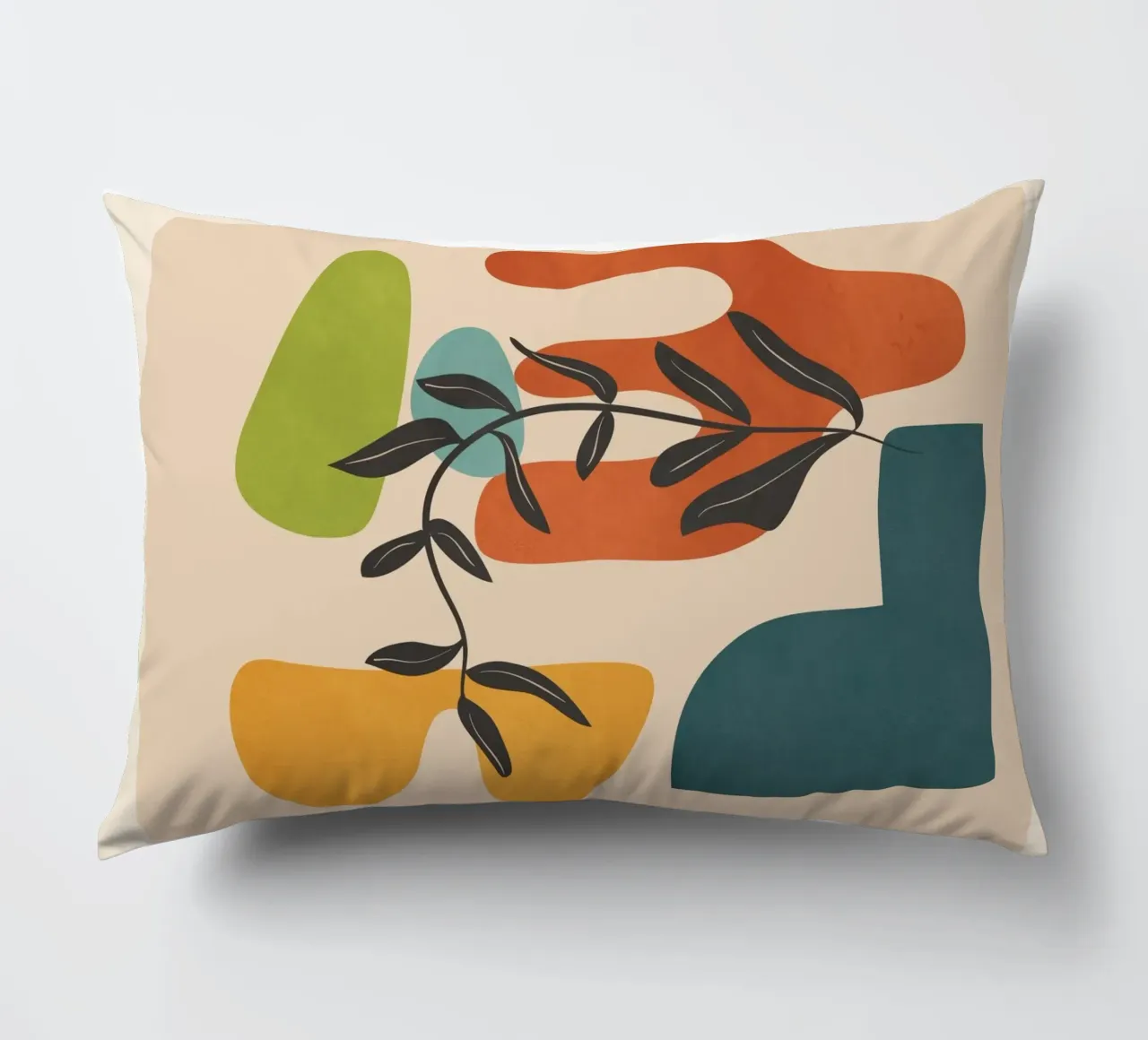 Minimal Balance – Abstract Forms IV cuscino da Nadjaa