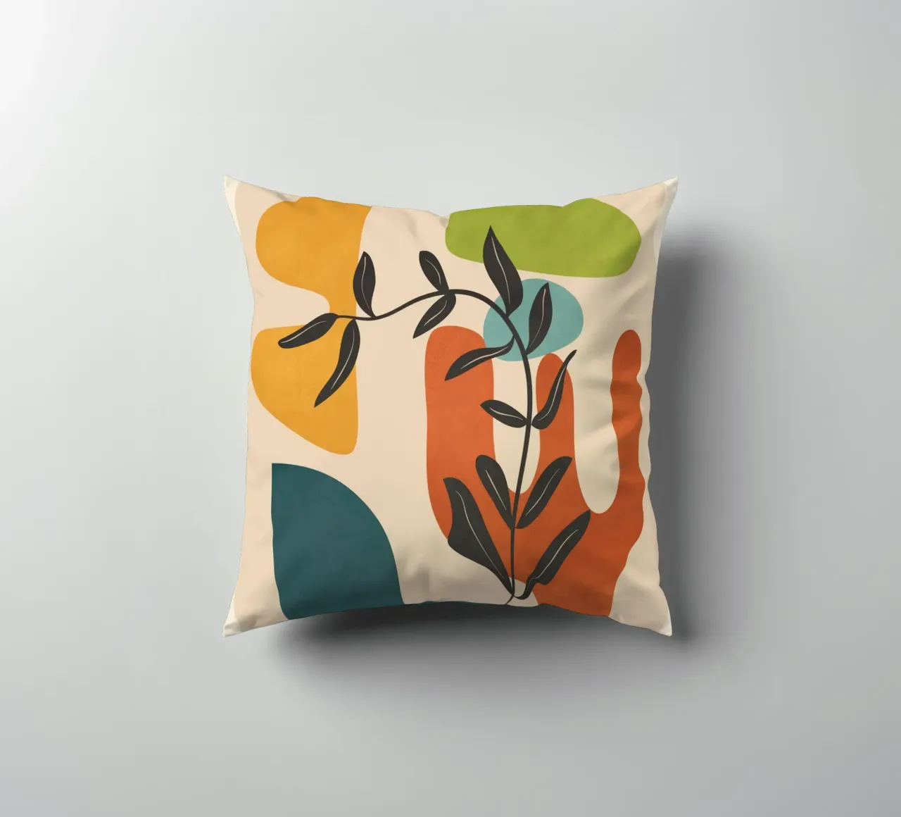 Minimal Balance – Abstract Forms IV cuscino da Nadjaa