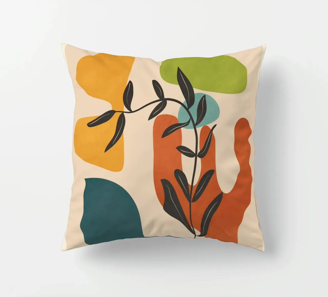 Minimal Balance – Abstract Forms IV cuscino da Nadjaa