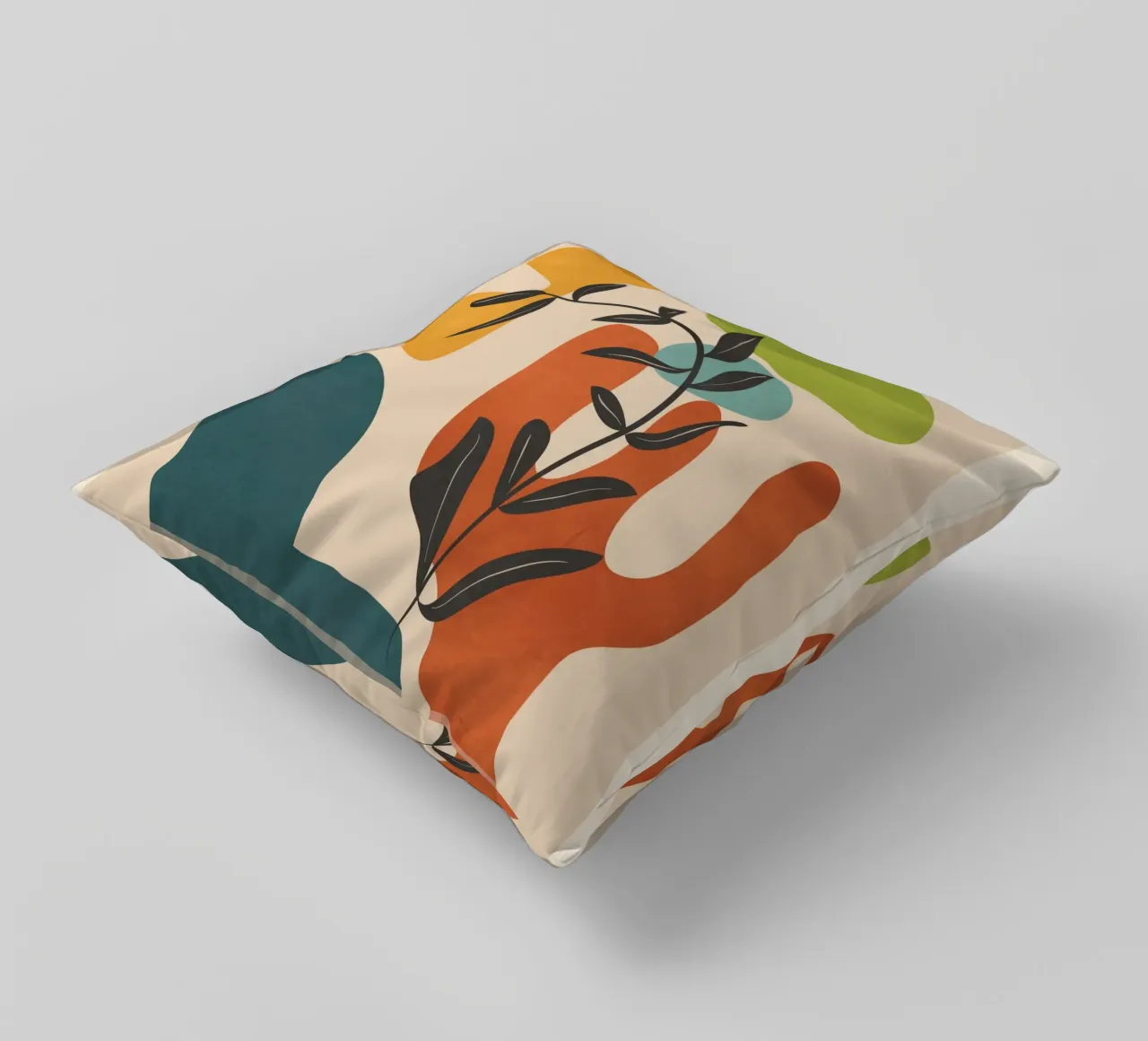 Minimal Balance – Abstract Forms IV cuscino da Nadjaa