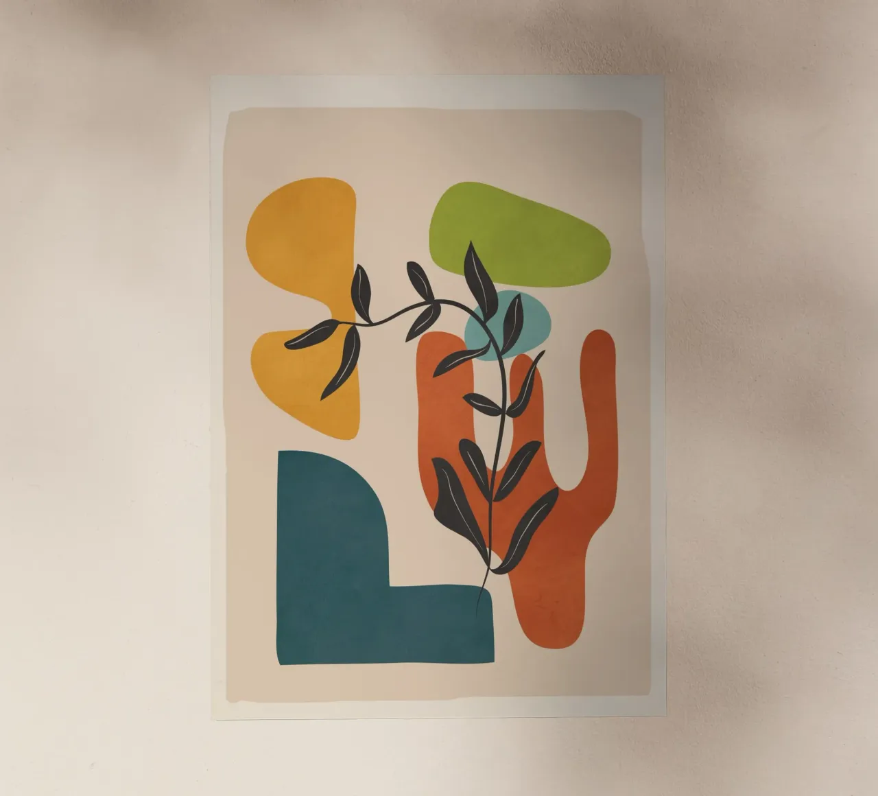 Minimal Balance – Abstract Forms IV pellicola backlit da Nadjaa