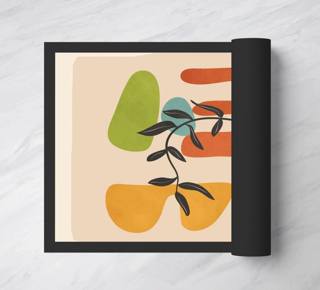 Minimal Balance – Abstract Forms IV zerbino da Nadjaa
