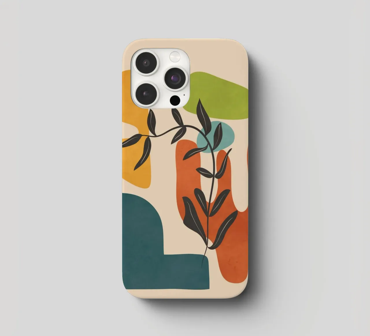 Minimal Balance – Abstract Forms IV cover iphone da Nadjaa