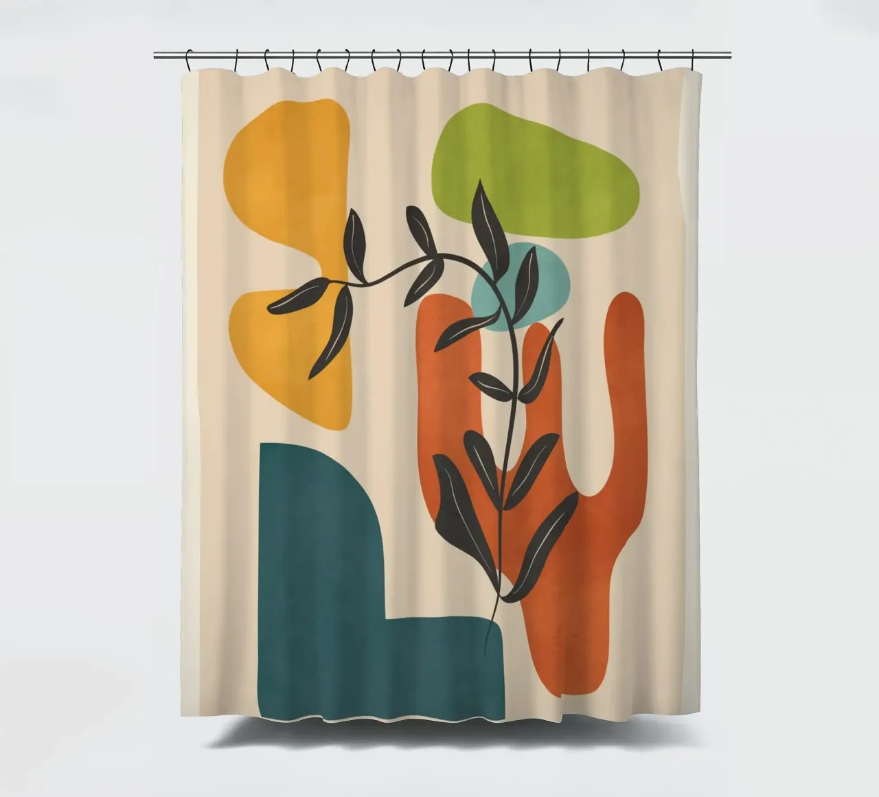 Minimal Balance – Abstract Forms IV tenda da doccia da Nadjaa