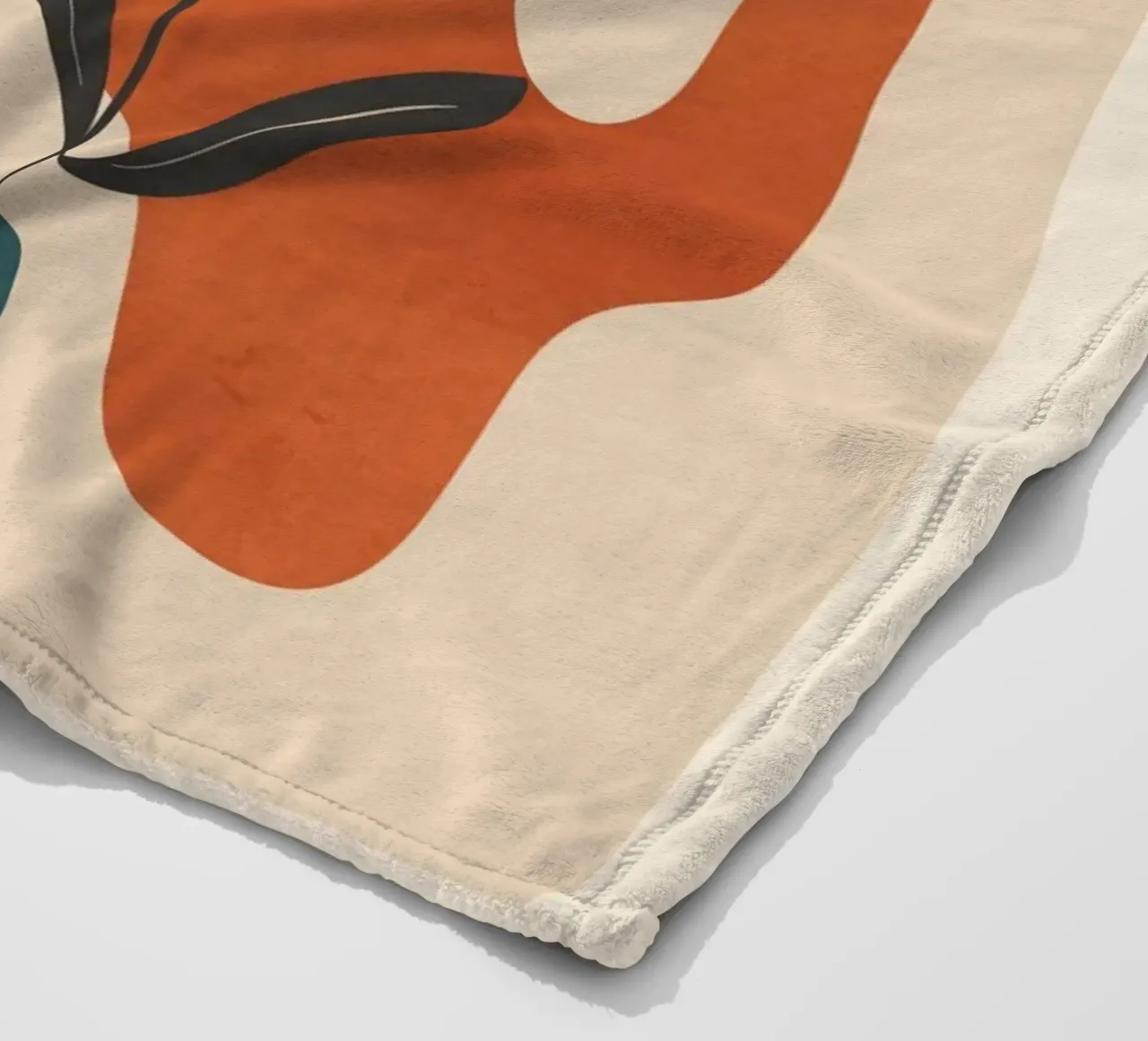 Minimal Balance – Abstract Forms IV coperta in pile da Nadjaa