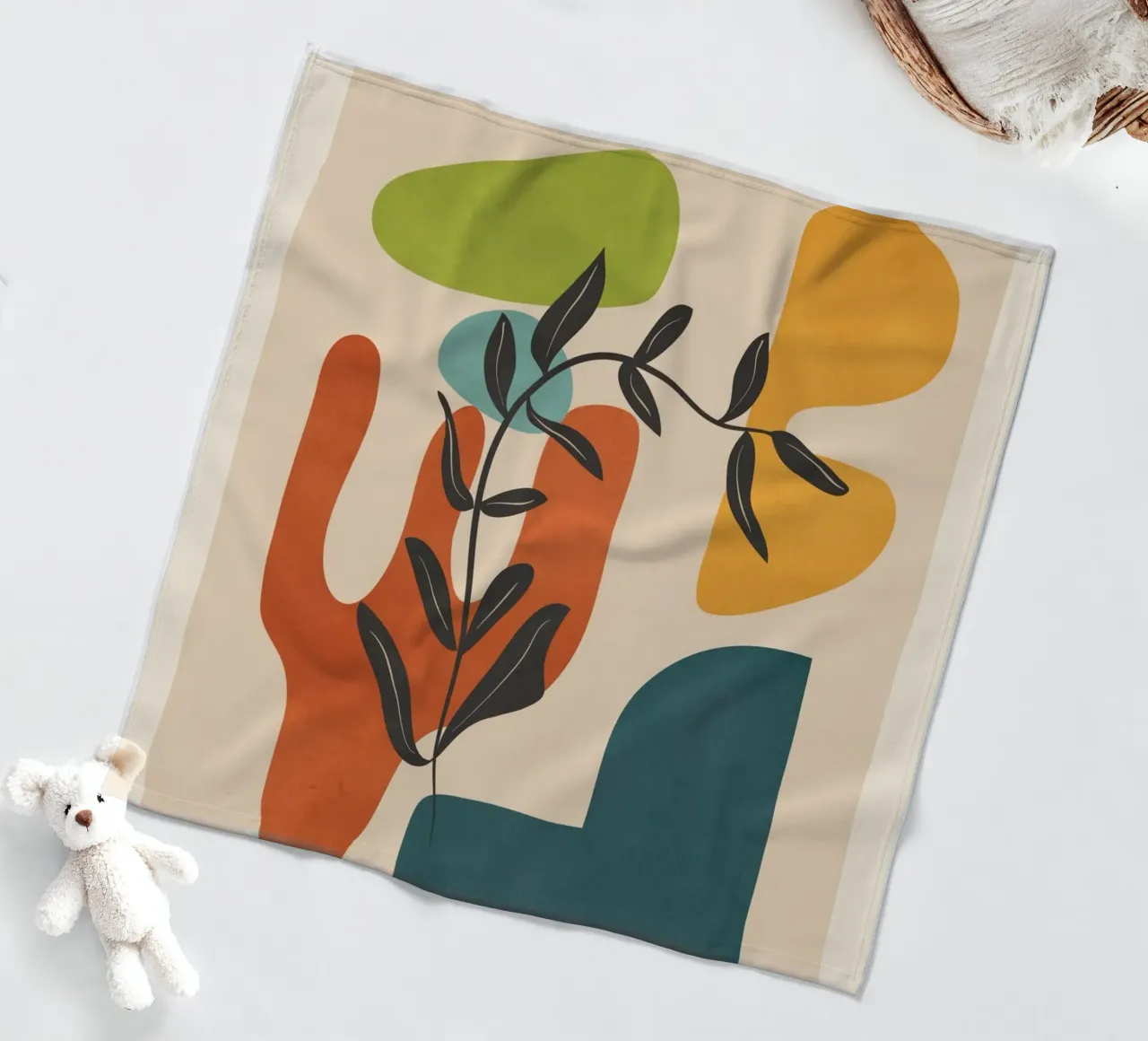 Minimal Balance – Abstract Forms IV coperta in pile da Nadjaa