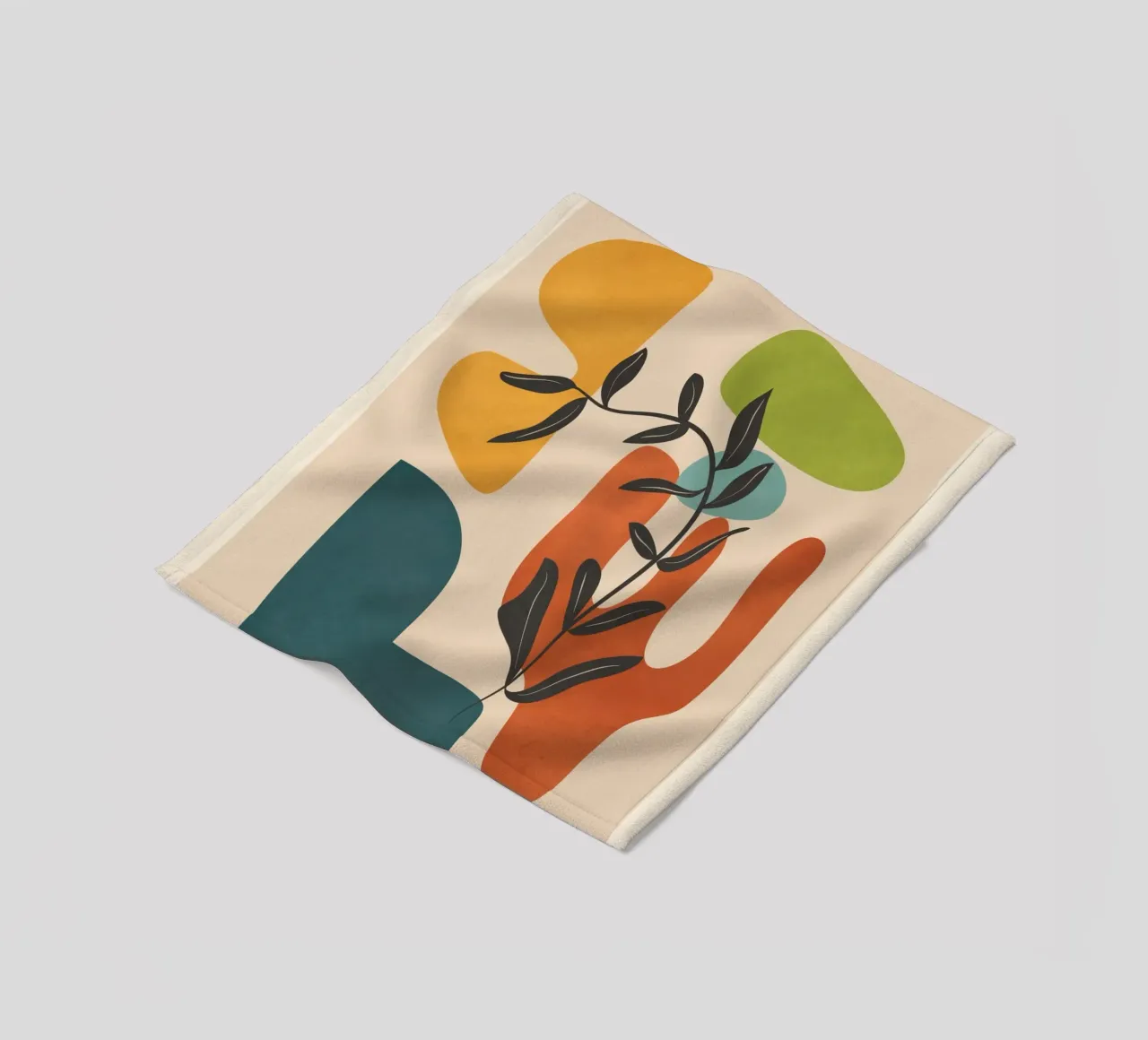 Minimal Balance – Abstract Forms IV coperta in pile da Nadjaa