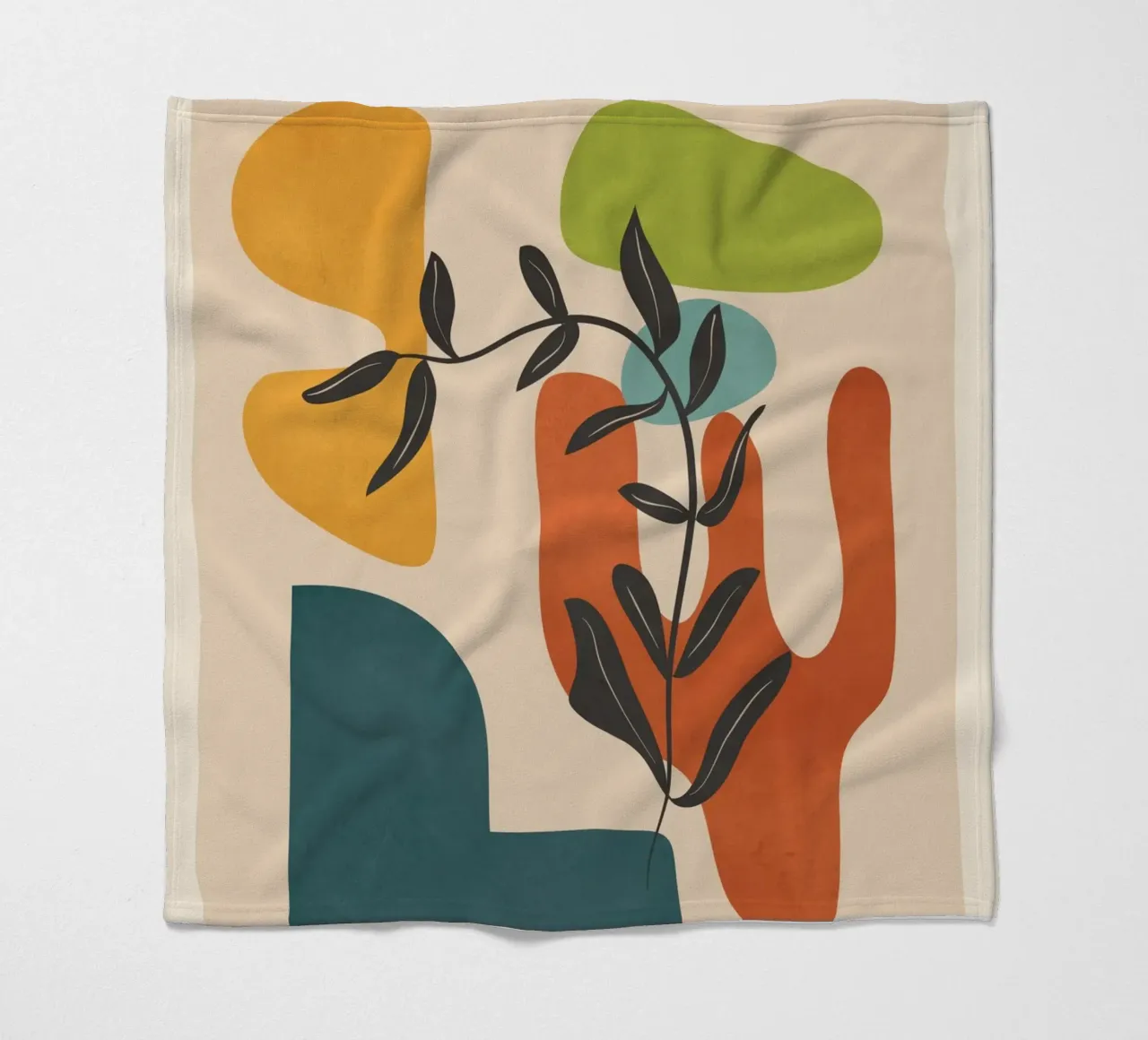 Minimal Balance – Abstract Forms IV coperta in pile da Nadjaa