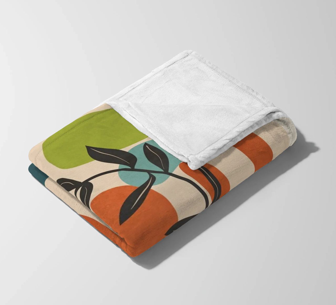 Minimal Balance – Abstract Forms IV coperta in pile da Nadjaa