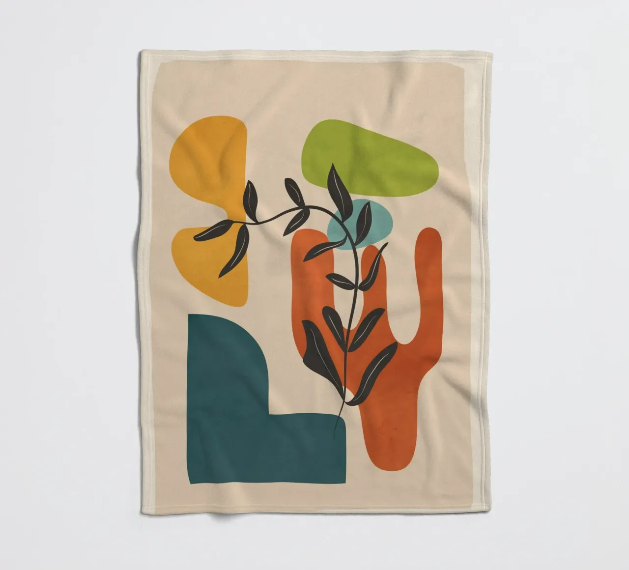 Minimal Balance – Abstract Forms IV coperta in pile da Nadjaa