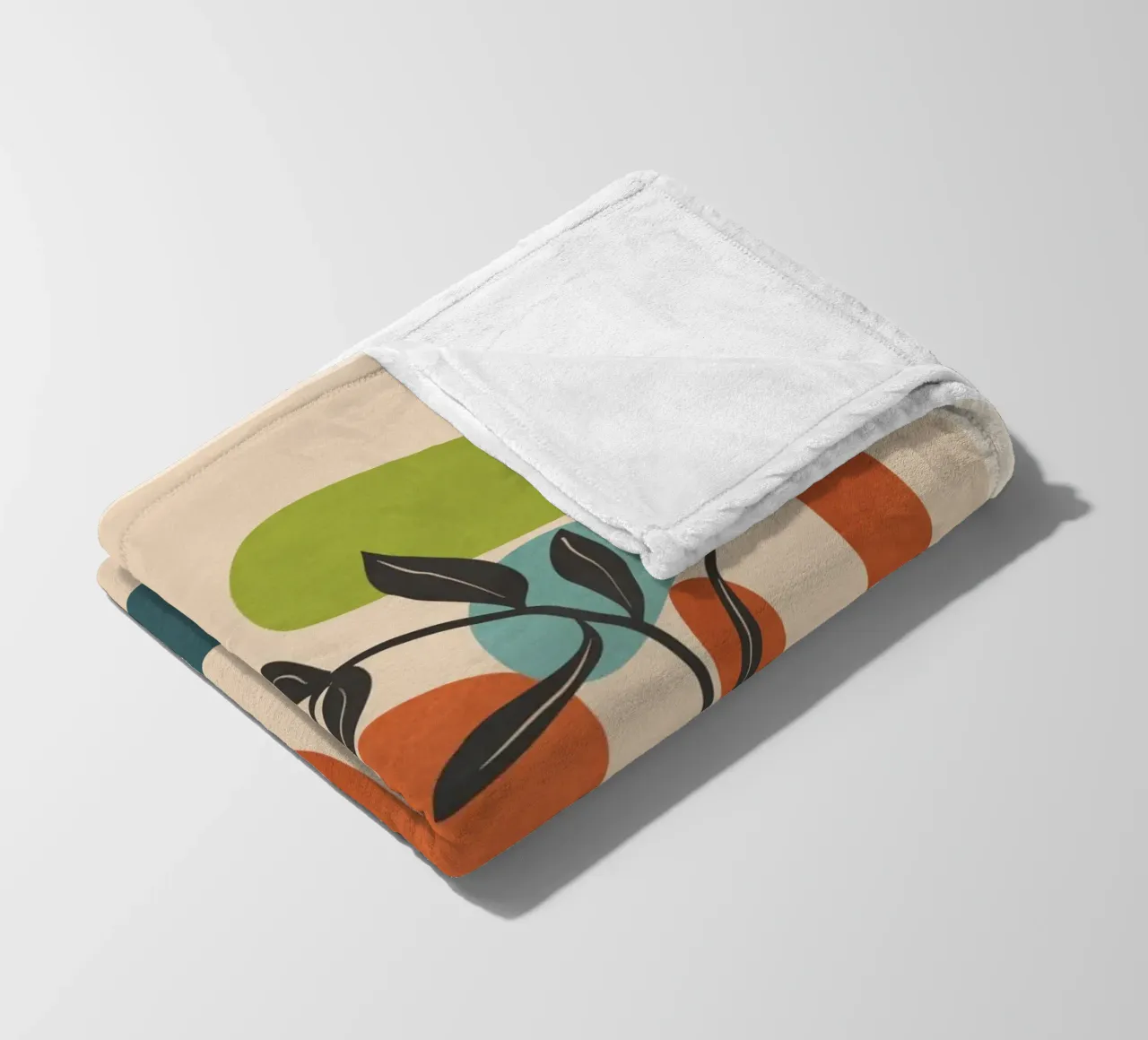 Minimal Balance – Abstract Forms IV coperta in pile da Nadjaa