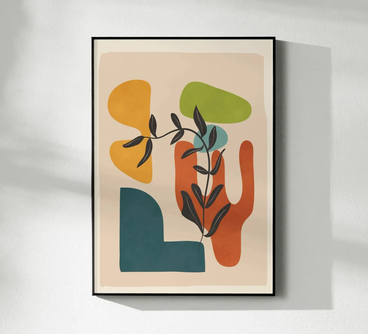 Minimal Balance – Abstract Forms IV plexiglass da Nadjaa