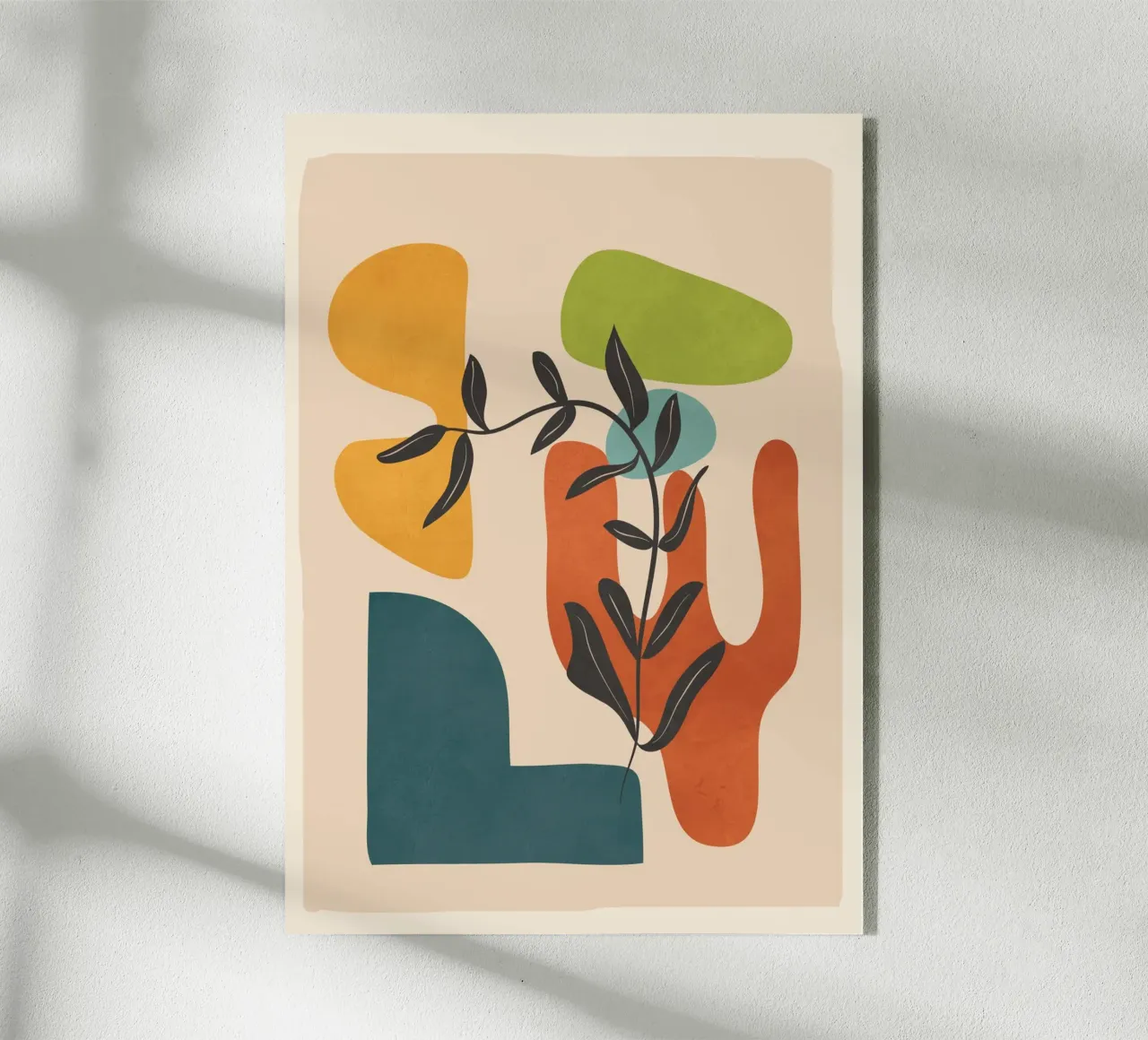 Minimal Balance – Abstract Forms IV plexiglass da Nadjaa