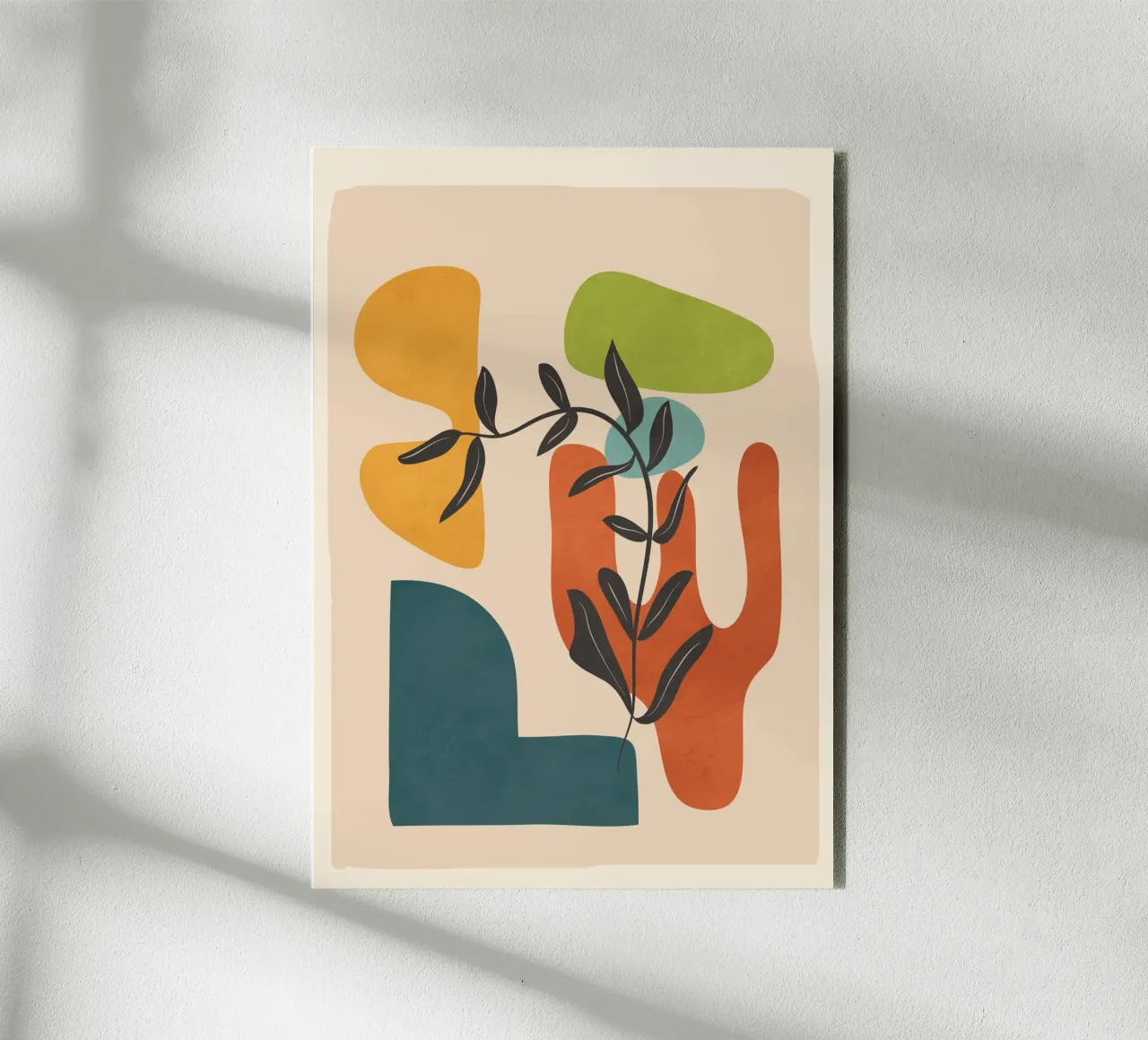 Minimal Balance – Abstract Forms IV pannello forex da Nadjaa