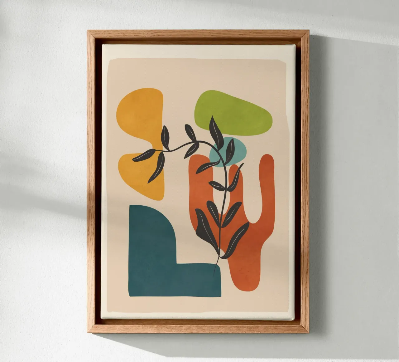 Minimal Balance – Abstract Forms IV tela da Nadjaa