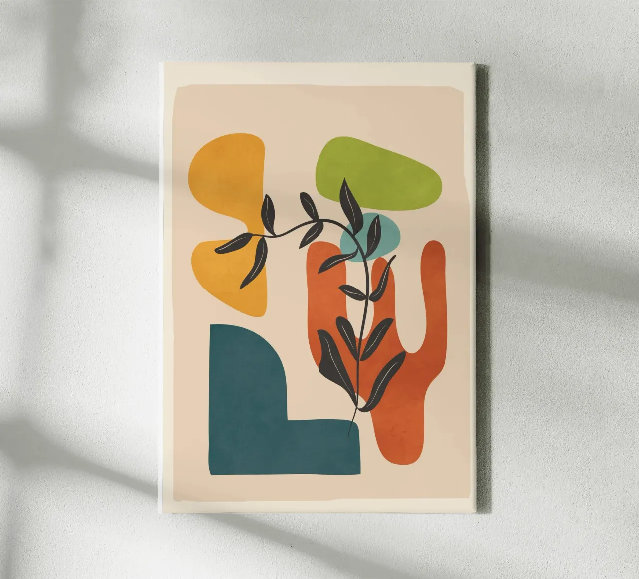 Minimal Balance – Abstract Forms IV tela da Nadjaa