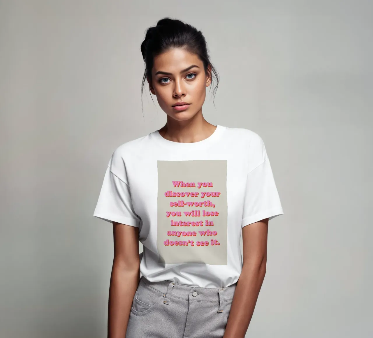 Discover Your Self-Worth t-shirt da Studio One