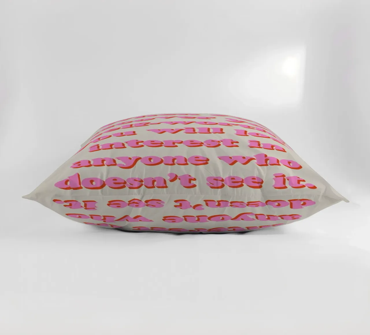 Discover Your Self-Worth cuscino da Studio One