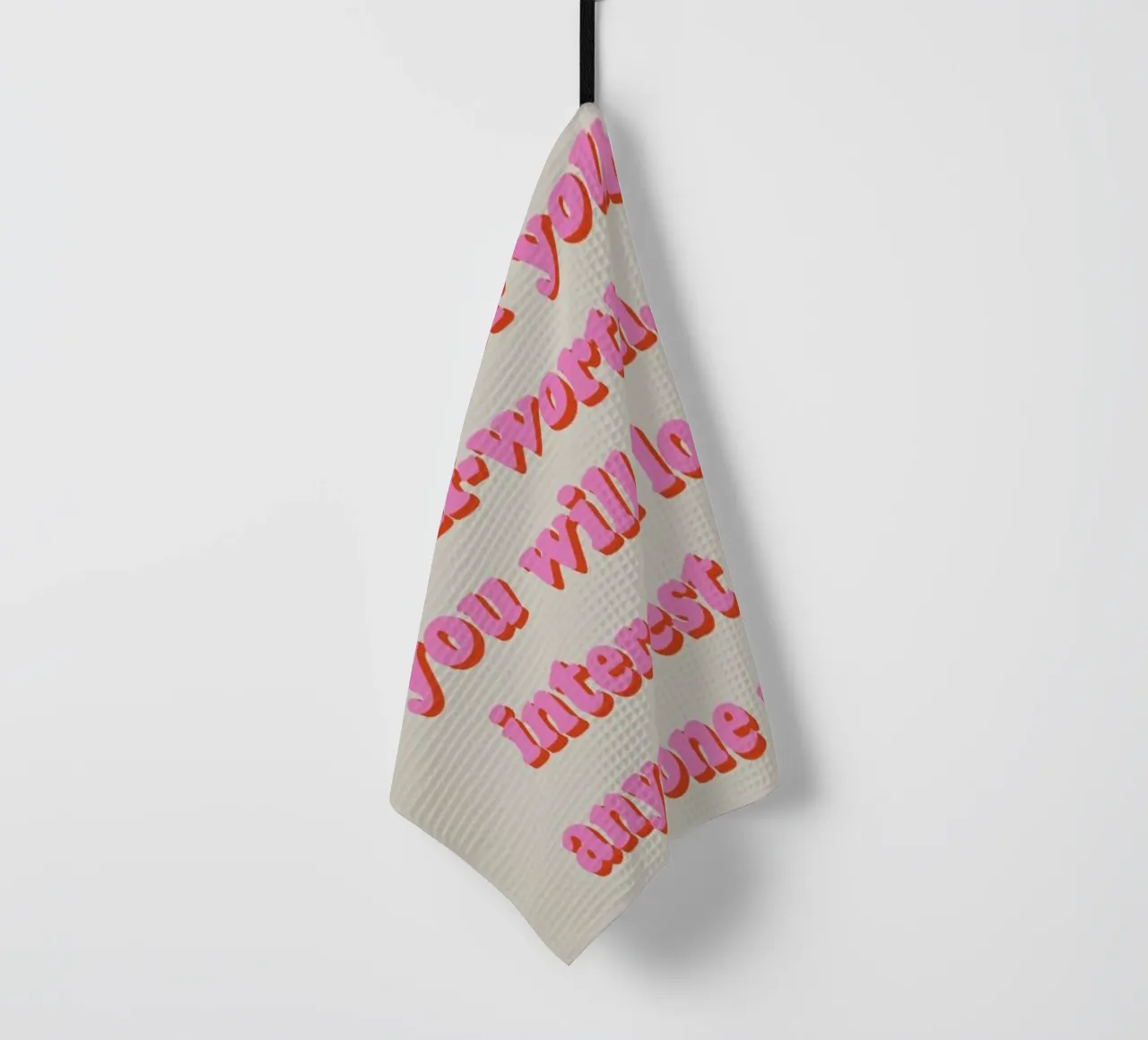 Discover Your Self-Worth torchon de Studio One