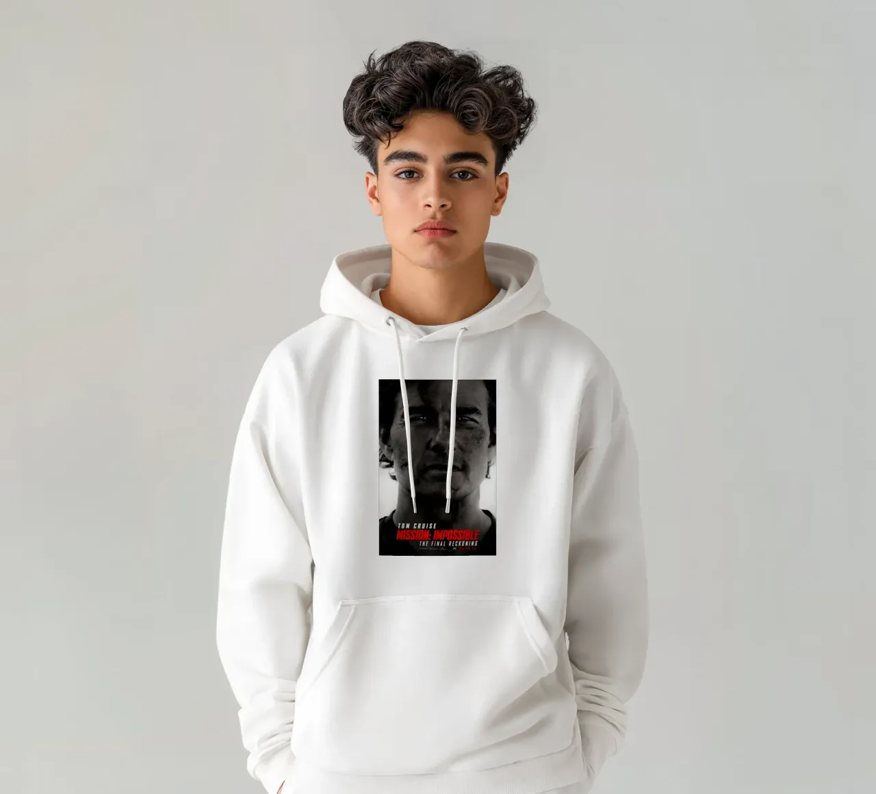 Final Reckoning felpa con cappuccio da Attaboy Dsgn