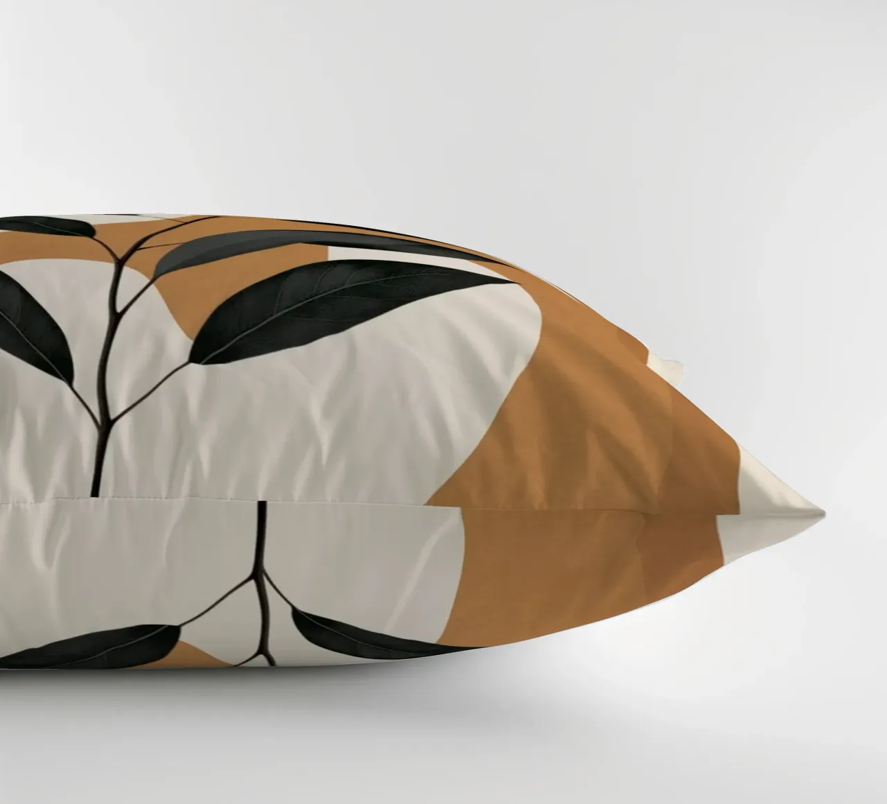 Minimalist Abstract Art Branch 4 cuscino da Nadjaa