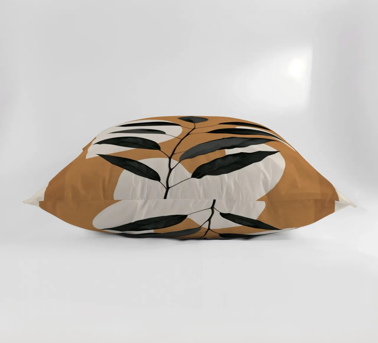 Minimalist Abstract Art Branch 4 cuscino da Nadjaa