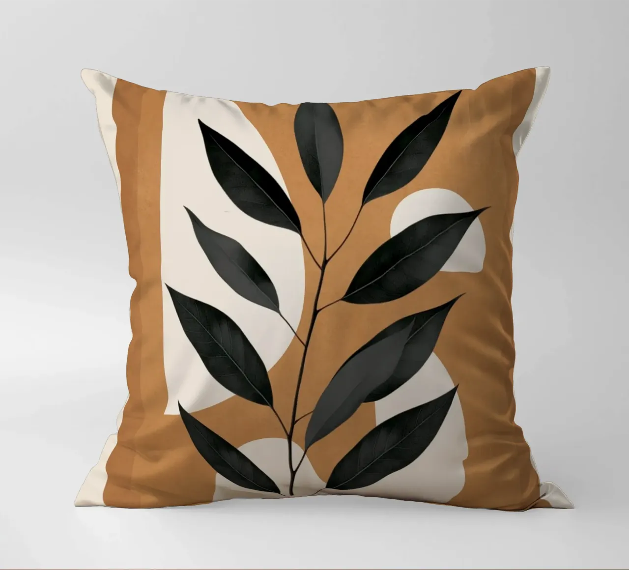 Minimalist Abstract Art Branch 4 cuscino da Nadjaa