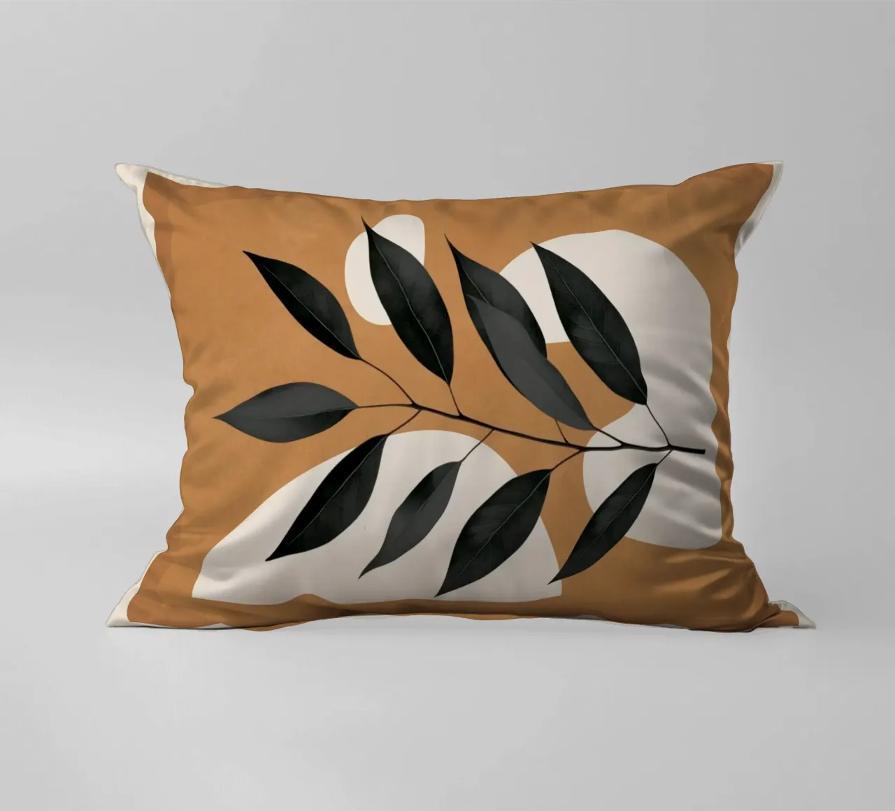 Minimalist Abstract Art Branch 4 cuscino da Nadjaa