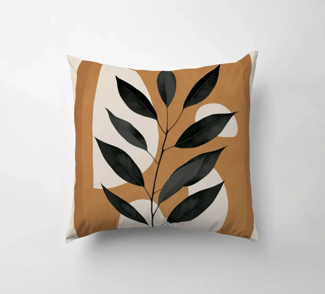 Minimalist Abstract Art Branch 4 cuscino da Nadjaa