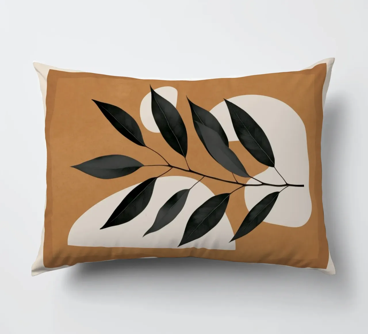 Minimalist Abstract Art Branch 4 cuscino da Nadjaa