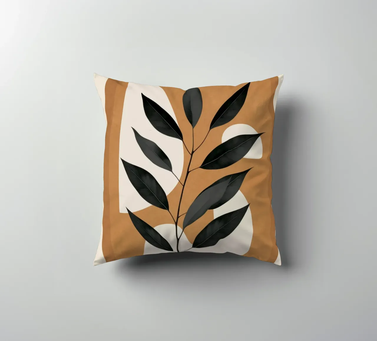 Minimalist Abstract Art Branch 4 cuscino da Nadjaa