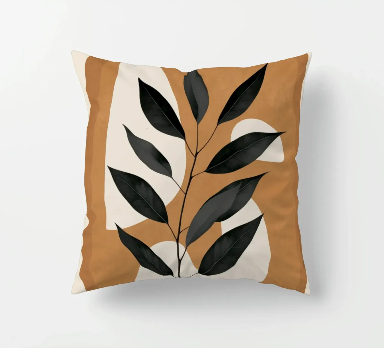 Minimalist Abstract Art Branch 4 cuscino da Nadjaa