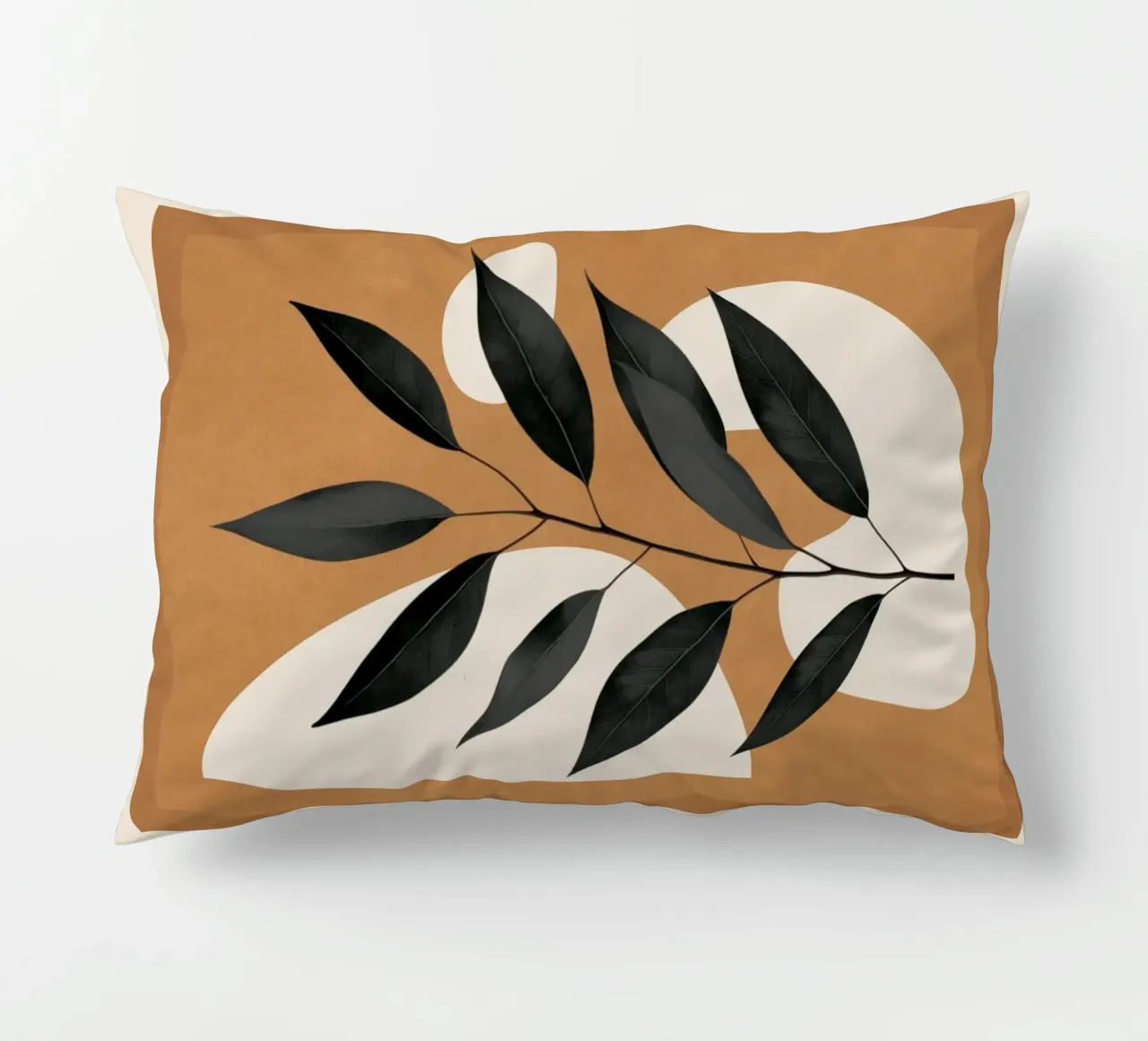 Minimalist Abstract Art Branch 4 cuscino da Nadjaa