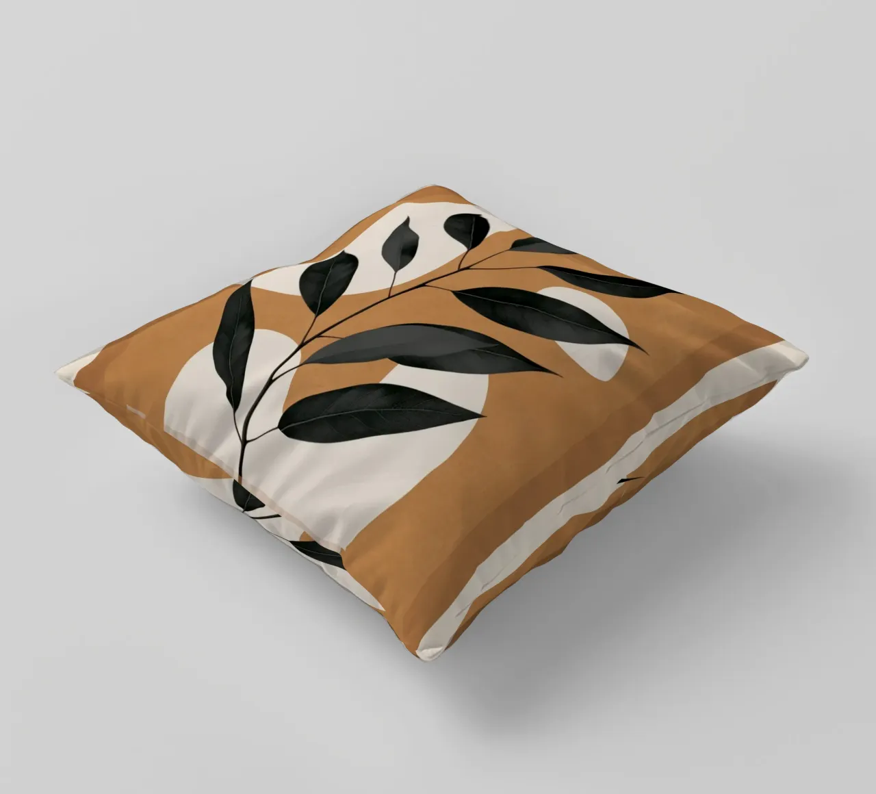 Minimalist Abstract Art Branch 4 cuscino da Nadjaa