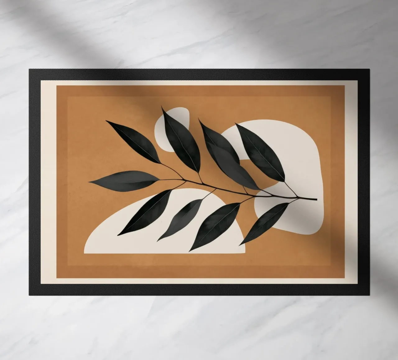 Minimalist Abstract Art Branch 4 zerbino da Nadjaa