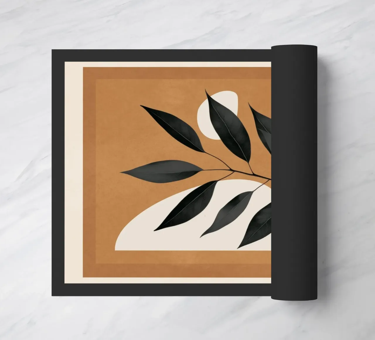 Minimalist Abstract Art Branch 4 zerbino da Nadjaa