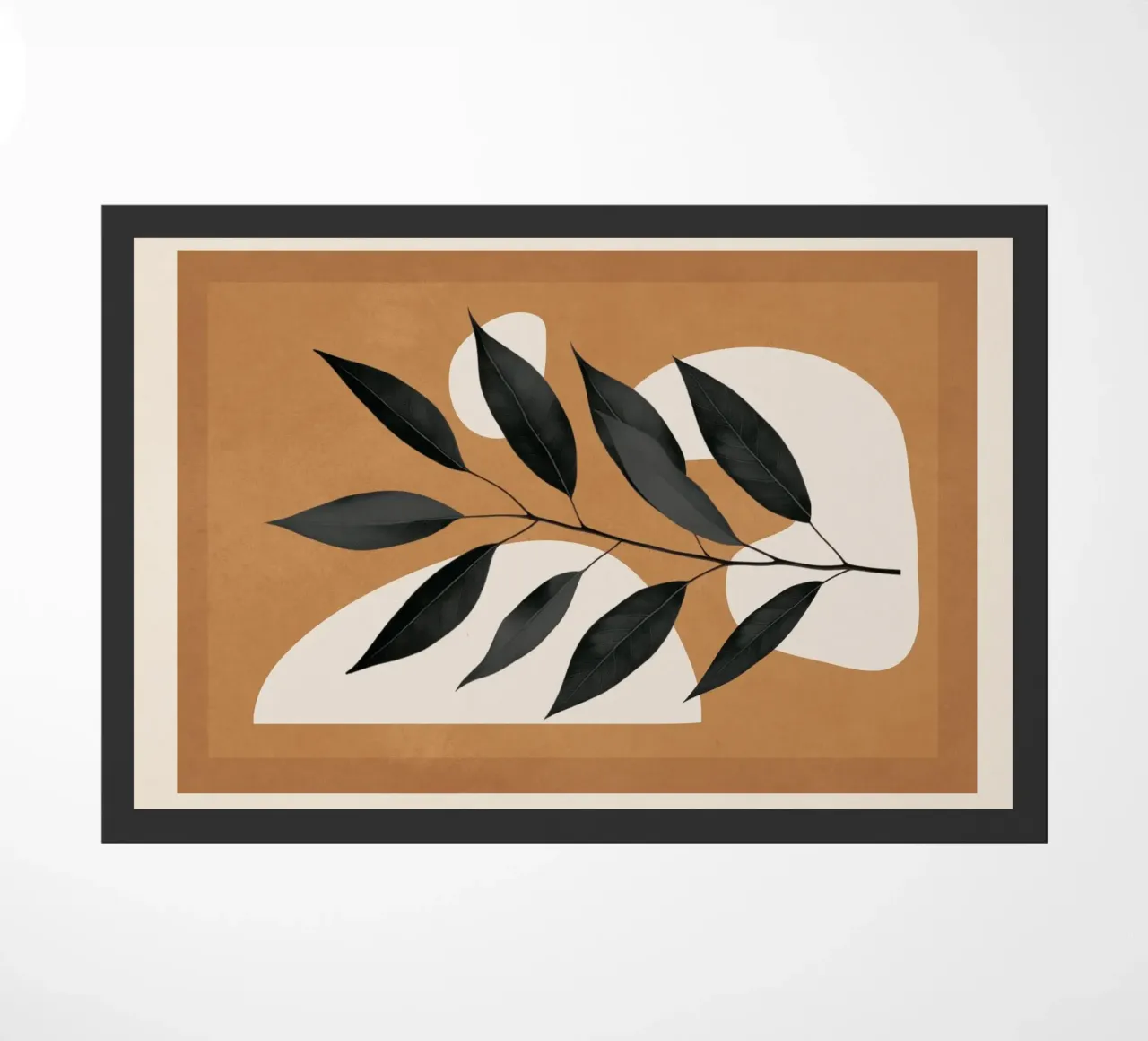 Minimalist Abstract Art Branch 4 zerbino da Nadjaa