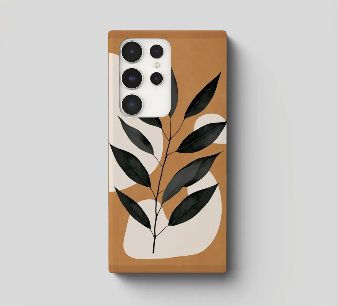 Minimalist Abstract Art Branch 4 cover samsung da Nadjaa