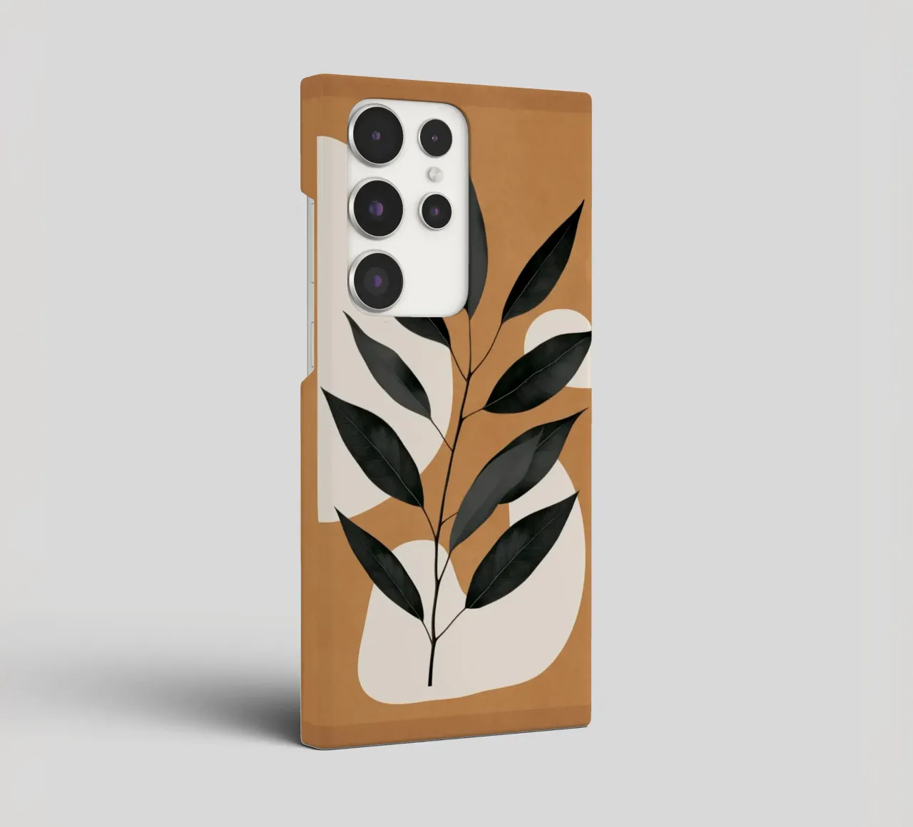 Minimalist Abstract Art Branch 4 cover samsung da Nadjaa