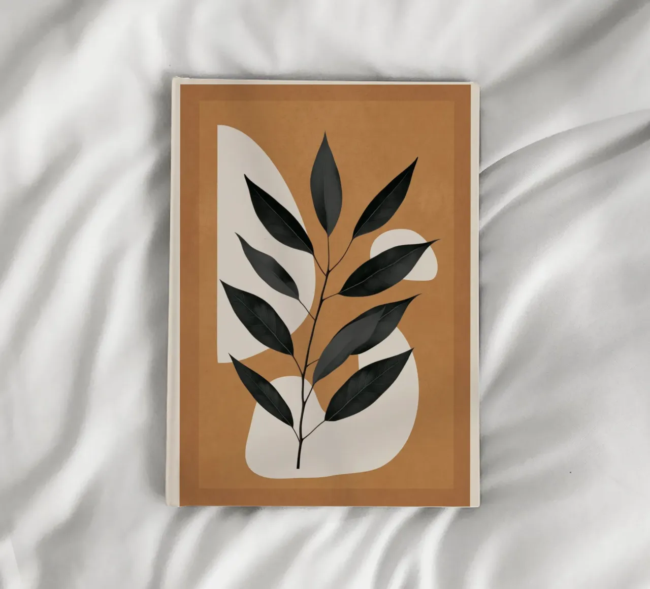Minimalist Abstract Art Branch 4 diario da Nadjaa