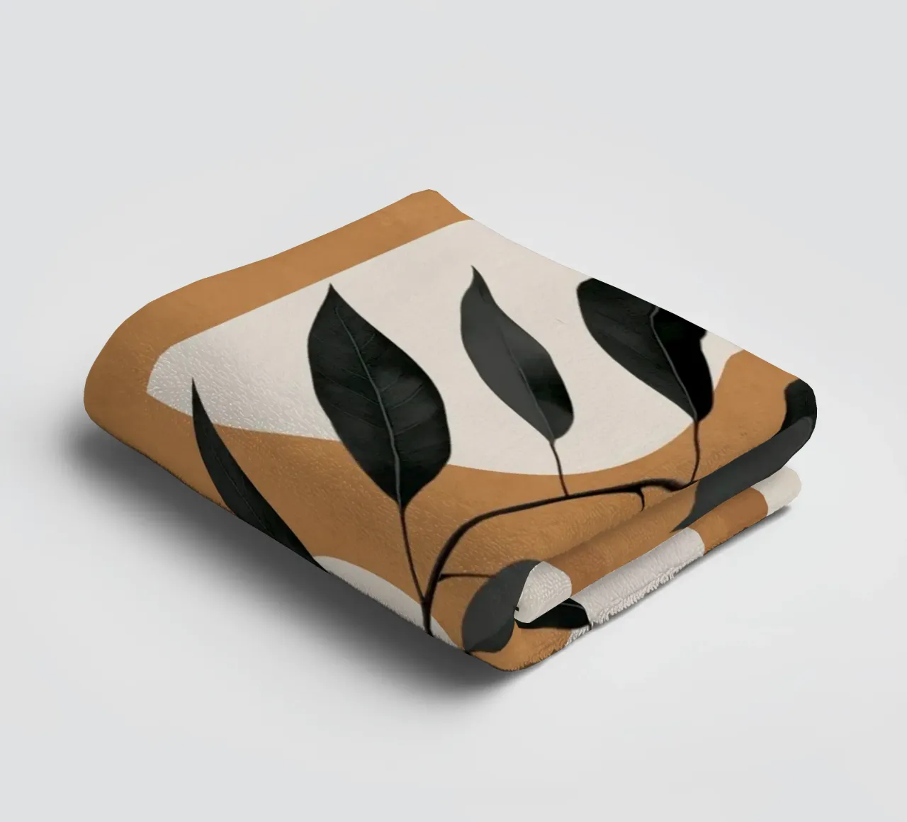 Minimalist Abstract Art Branch 4 towel by Nadjaa