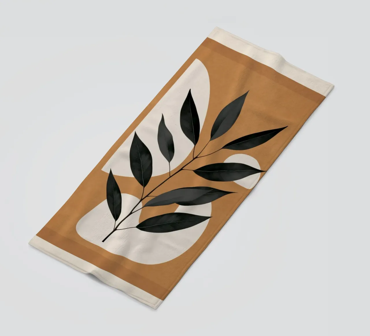 Minimalist Abstract Art Branch 4 telo mare da Nadjaa