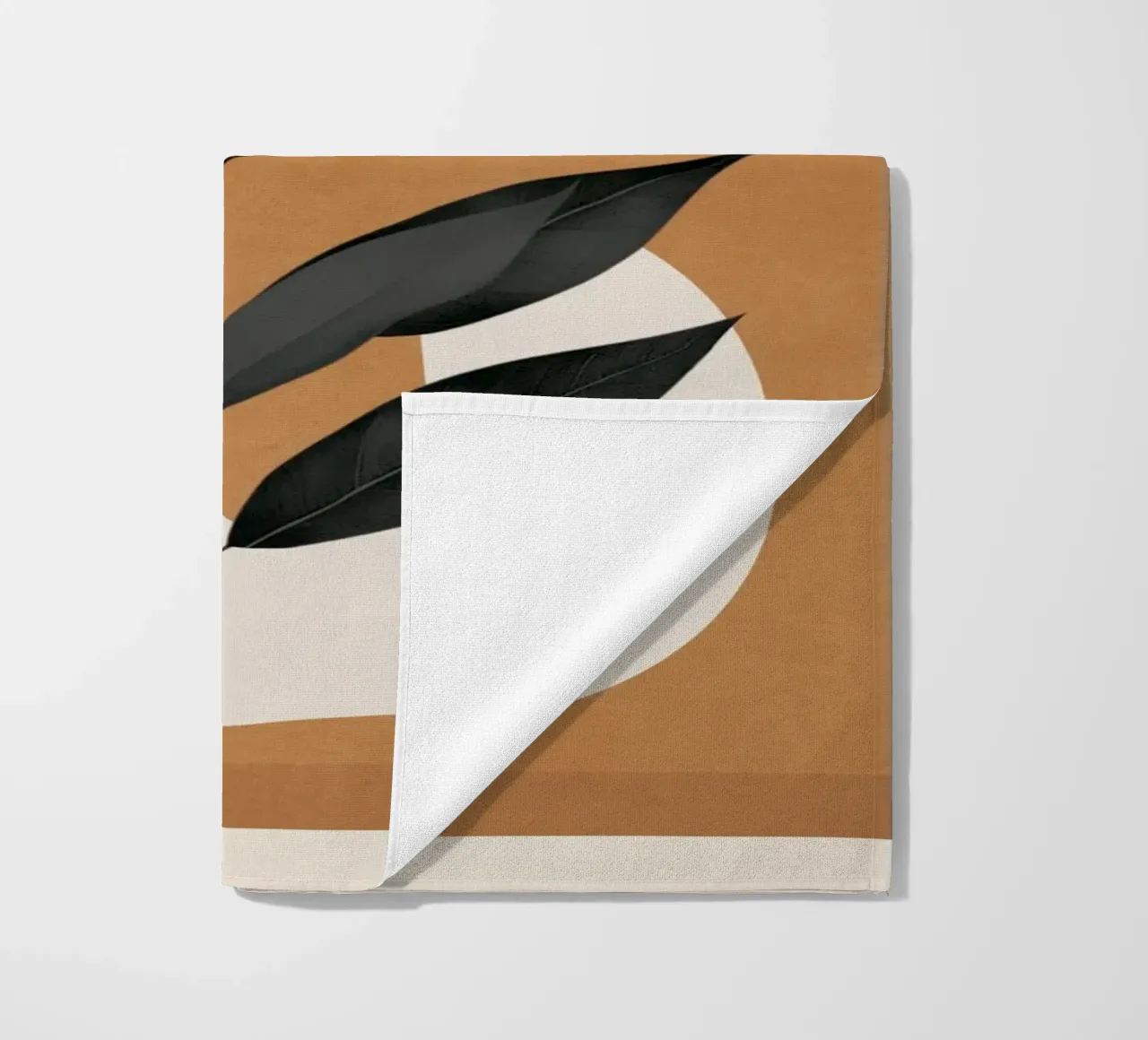 Minimalist Abstract Art Branch 4 telo mare da Nadjaa