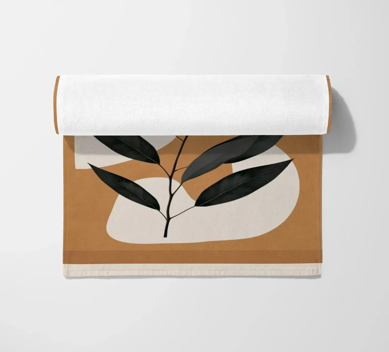 Minimalist Abstract Art Branch 4 telo mare da Nadjaa