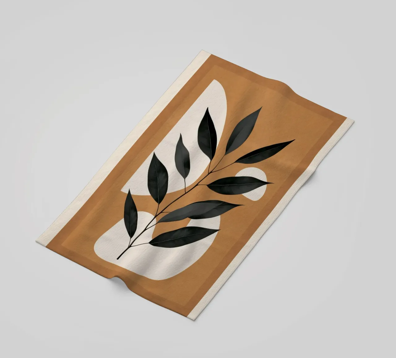 Minimalist Abstract Art Branch 4 telo mare da Nadjaa