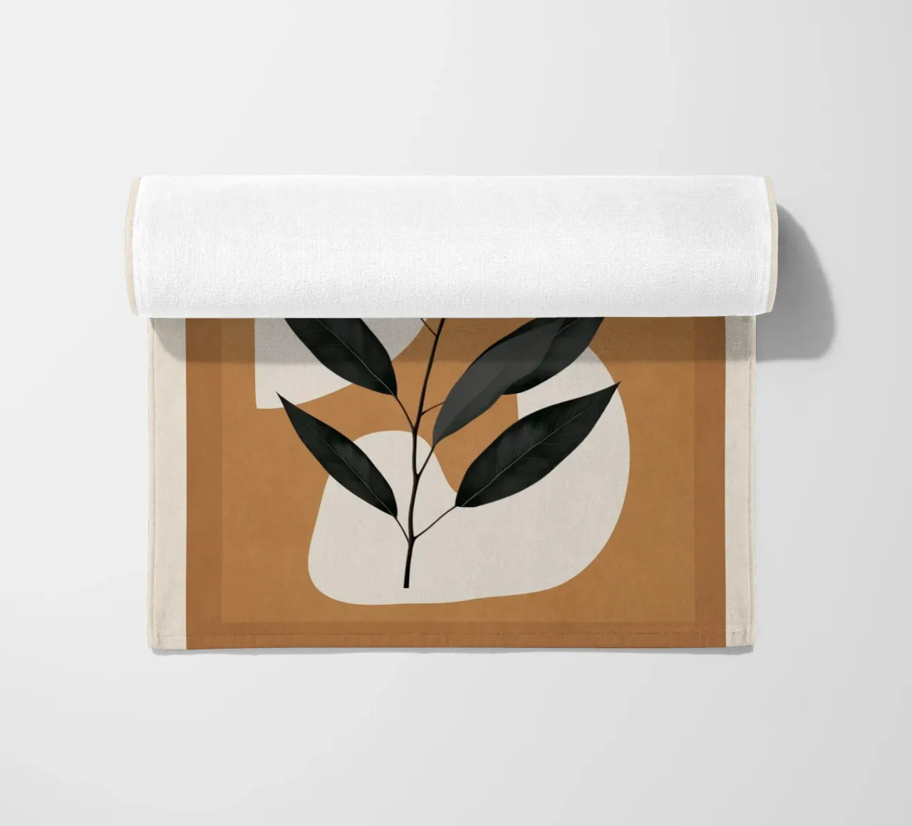 Minimalist Abstract Art Branch 4 telo mare da Nadjaa